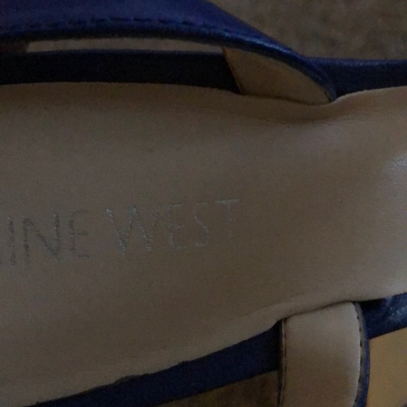 Nine West purple heels size 8 - Picture 5 of 5